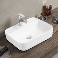 White Counter Basin (500 x 400 x 130)