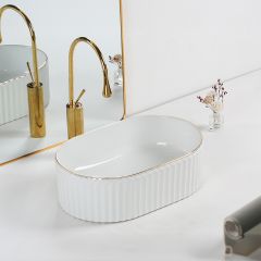 Colored Counter Basin