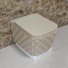 Wall Hung Water Closet 52X36X37cm