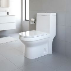 Water Closet Single White
