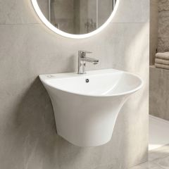 Wall Hanging Wash Basin