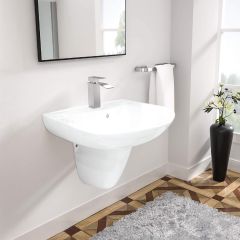 Hanging Basin White