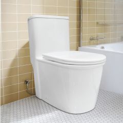Single Water Closet White