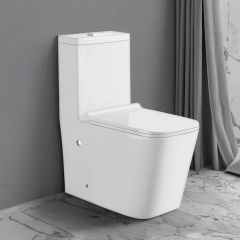 Single Water Closet White JA0423-WH