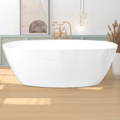 Bathtub Without Mixer 170x80x58cm