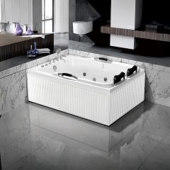 Jacuzzi Corner Shape