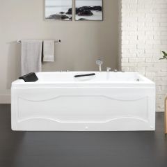 Jacuzzi Rectangular Shape Single