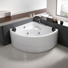 Jacuzzi Rectangular Shape Single