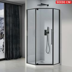 Commercial Enclosure Arc Shape For Bathroom