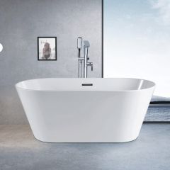 Bathtub without Mixer 1500x750x580
