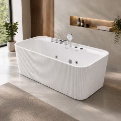 Bathtub with Massage