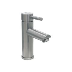 Brass Modern Basin Mixer With Hose