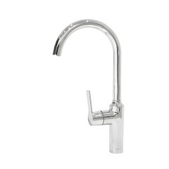 Brass Kitchen Mixer W/Hose