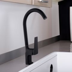 Zinc Kitchen Mixer