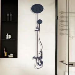 Commercial Shower Column Grey 8712-75X31.5-Q