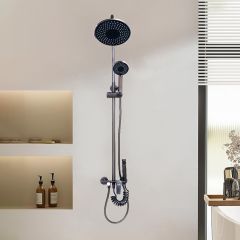 Commercial Shower Column Grey 8755-75X31.5-Q