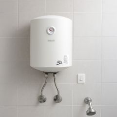 Lavinchi Electric Water Heater (50L) With 1-5 Years Tank Warranty & 2-3 Years Coil Warranty 450x575cm-D50-15FS-WH