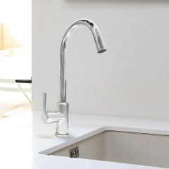 Brass Kitchen Mixer Tap