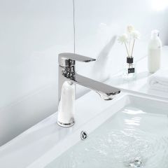 Zinc Basin Mixer