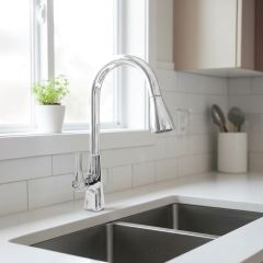 Zinc Kitchen Mixer