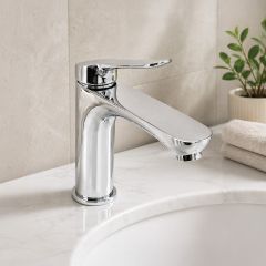 Stainless Steel Basin Mixer