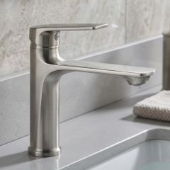 Zinc Basin Mixer