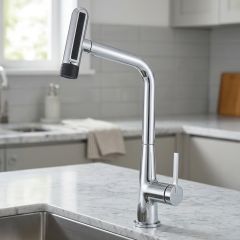 Pull Out Kitchen Mixer