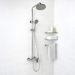 Brass Modern Shower Column