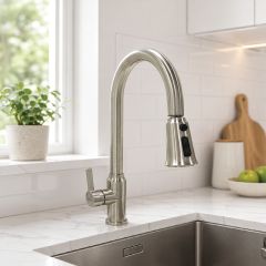 Pull Out Kitchen Mixer