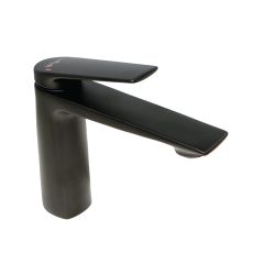 Brass Modern Basin Mixer Clear