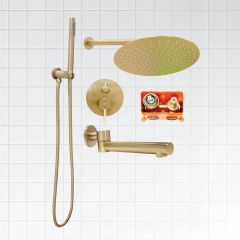 Concealed Shower Column Set