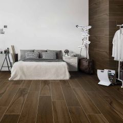Wooden Procelain Floor Tiles 20x100cm (Sold As Box)
