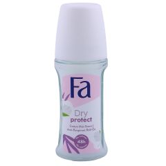 Fa Dry Protect Cotton Mist Antiperspirant Roll On 50ml