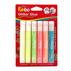 Glitter Glow in Dark (13 gm x 6 cm)