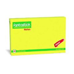 "Fantastick Stick Notes 3X5"" 