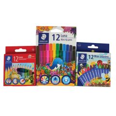 Luna Pencil & Colours PACK-420