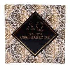 Al Qaed Bakhoor Amber Leather Oud 50g