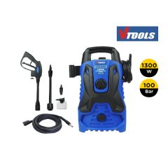 VTool 100 Bar High Pressure Washer 1300W-VT1508