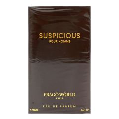 Suspicious Pour Homme Frago World Paris Edp 100Ml