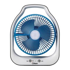 Clikon 8 inches Rechargeable Fan