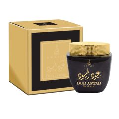 Khalis Oud Aswad Ma'al Attar 50g
