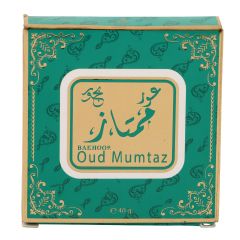 Bakhoor Oud Mumtaz 40g