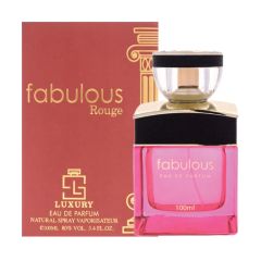 Fabulous Rouge Eau De Parfum Natural Spray 100ml