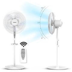 Nikai Stand Fan Remote 16 Inch