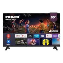 Nikai UHD 4K Smart TV 50 Inch