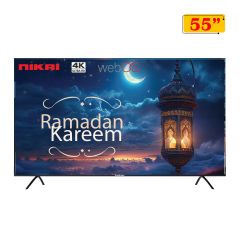 Nikai 55 Inch UHD Smart TV NIK55MEU4STN