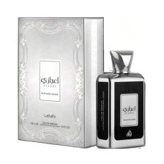 Lattafa Ejaazi Intensive Silver Eau De Parfum 100Ml