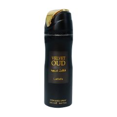 Velvet Oud Lattafa Perfumed Spray 200ml