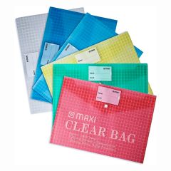 Maxi Clear Bag 1X6