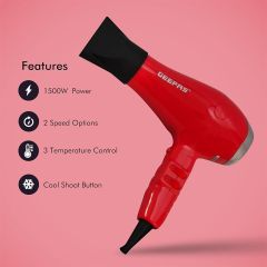 Geepas Hair Dryer 1500W